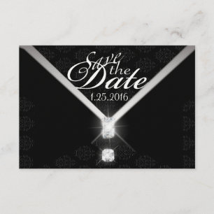 Reserva La Fecha Black Tie Save the Date