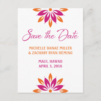 Reserva La Fecha Bloom Wedding Save the Date
