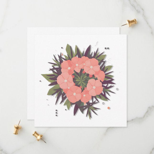 Reserva La Fecha Blumenkranz der Harmonie (Anverso/Reverso In Situ)