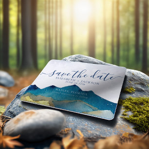 Reserva La Fecha Boda acuático Golden Mountains al aire libre