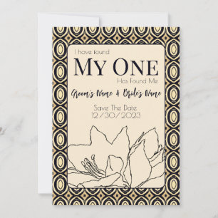 Reserva La Fecha Boda africano