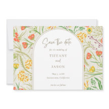 Boda al aire libre Wildflower Wild Meadow