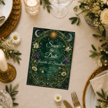 Boda Art Nouveau Celestial Encantada