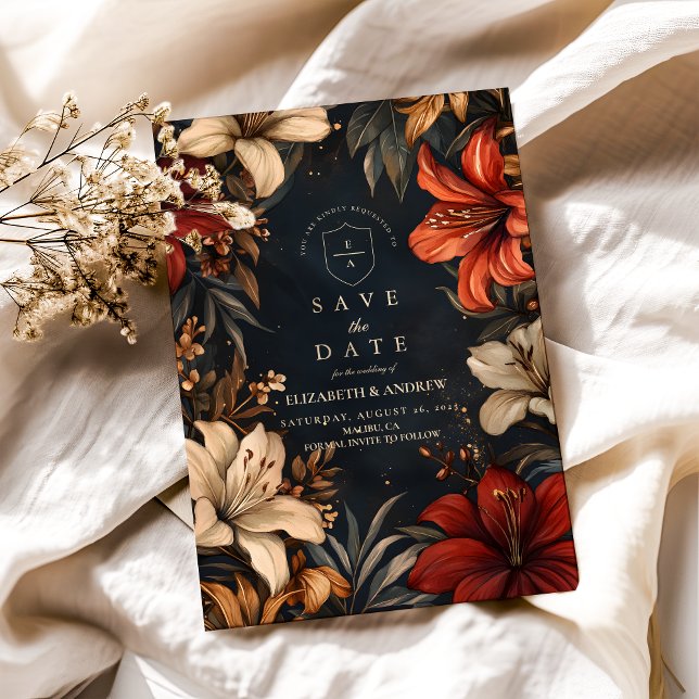 Reserva La Fecha Boda barroco romántico (Subido por el creador)