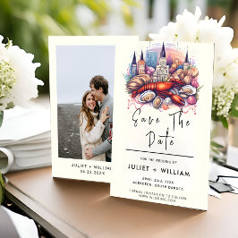 Reserva La Fecha Boda Beach Ocean Summer New Orleans