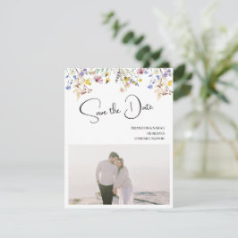 Reserva La Fecha Boda Bohemia de Flores Silvestres