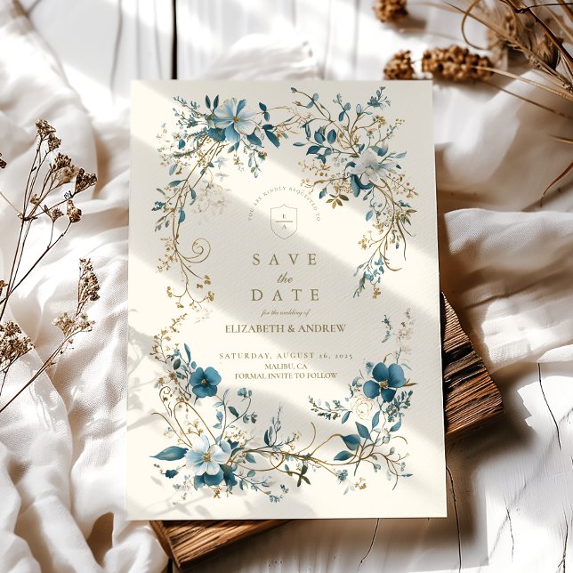 Reserva La Fecha Boda Bohemiana de ferrys florales (Subido por el creador)