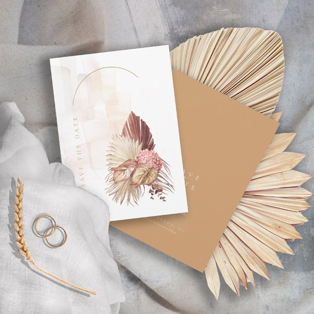 Reserva La Fecha Boda Boho Oasis ID959 (Subido por el creador)