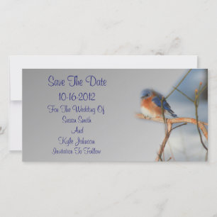 Reserva La Fecha Boda bonito Bluebird