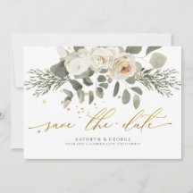 Boda Botánica Floral de Coral Suave