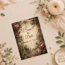 Boda Botánica Vintage Elegante