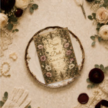 Boda Botánica Vintage Elegante