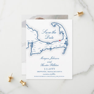 Reserva La Fecha Boda Brewster de Ocean Edge Resort