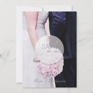 Reserva La Fecha Boda Bride y Groom