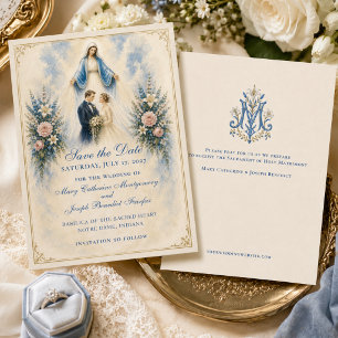 Reserva La Fecha Boda católica Nuestra Señora de la Gracia 