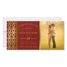 Boda chino de doble felicidad dorada