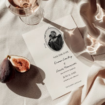 Boda clásica de Moda Guardar la fecha