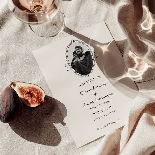 Reserva La Fecha Boda clásica de Moda Guardar la fecha (Subido por el creador)