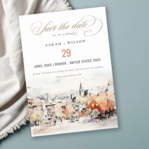 Boda con paisaje chic de Greenville, Carolina del