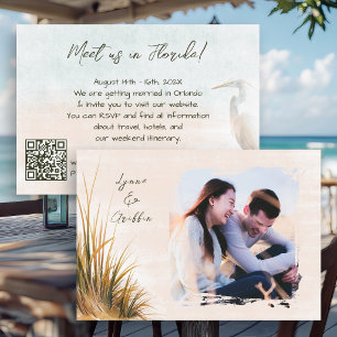 Reserva La Fecha Boda Costera Boho Todo en Uno
