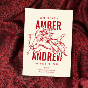 Reserva La Fecha Boda cupido