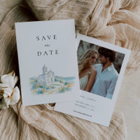 Boda de Acuarela de la Iglesia Católica