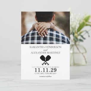 Reserva La Fecha Boda de amor de pellebol