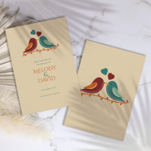 Boda de Aves de Amor