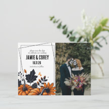 Boda de calabazas de bonito