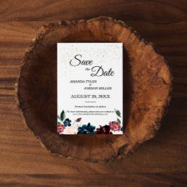 Reserva La Fecha Boda De Celebración De Verano Salvar La Fecha