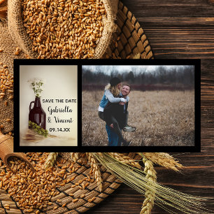 Reserva La Fecha Boda de Cervecería Hops Daisies Ahorra la Fecha