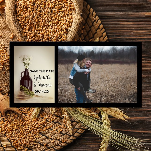 Reserva La Fecha Boda de Cervecería Hops Daisies Ahorra la Fecha (Subido por el creador)