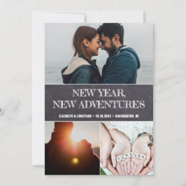 Reserva La Fecha Boda de Collage de fotos de New Adventures