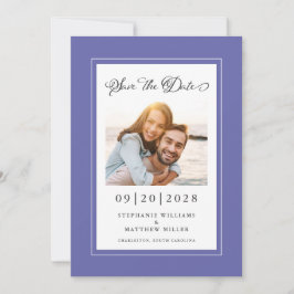 Reserva La Fecha Boda de compromiso fotográfico elegante y moderno