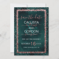 Boda de Confeti Rospedregado con Oro Esmeralda
