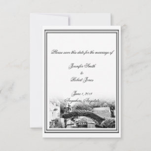 Reserva La Fecha Boda de destino de San Antonio Guardar la fecha