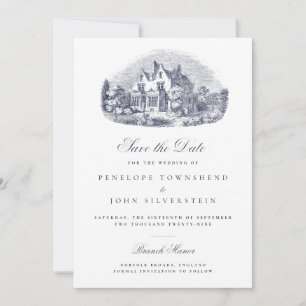 Reserva La Fecha Boda de Destino en una Elegante Mansión Inglesa Vi
