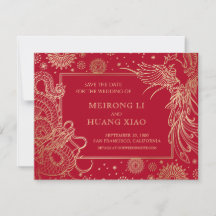 Boda de Dragon Phoenix en China