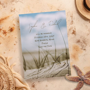 Reserva La Fecha Boda de dunas marinas