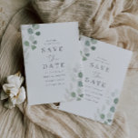 Reserva La Fecha Boda de elegancia de hoja verde<br><div class="desc">Boda de elegancia de hoja verde Guardar la fecha Ver colección coincidente en Nest Store y Nest</div>