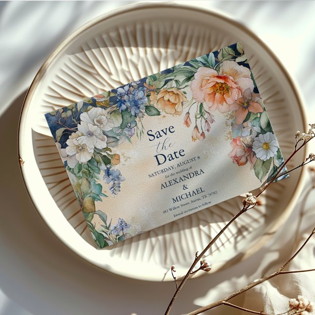 Reserva La Fecha Boda de Elegancia Real de Victoria (Subido por el creador)