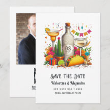 Boda de Fiesta Mexicana de Tacos y Tequila