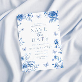 Reserva La Fecha Boda de flores de primavera vintage encantada herm