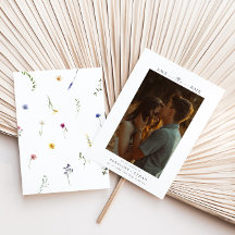 Boda de flores silvestres