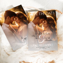 Boda de Foto Minimalista Elegante Moderna