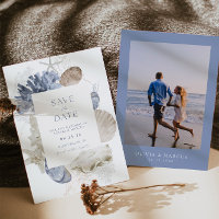 Boda de fotografía azul turbulento de Boho Frame B
