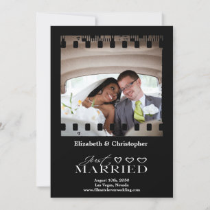 Reserva La Fecha Boda de fotografía con escritura moderna casada