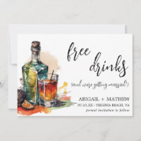 Boda de fotografía divertida para beber alcohol