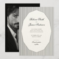 Boda de fotografía elegante clásico formal de fran