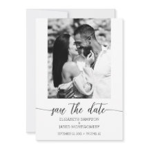 Boda de fotografía negro